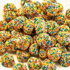 Rainbow Confectionery Jelly Lollies & Gummy Lollies Aniseed Jelly Sparkles - Licorice Delights 300g