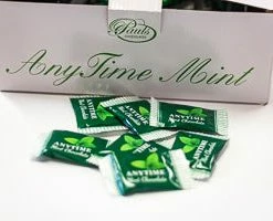 Paul's Confectionery MINTS & Mint-Flavoured Lollies Any Time Mint Chocolates - After Dinner Mints 1kg