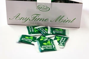 Paul's Confectionery MINTS & Mint-Flavoured Lollies Any Time Mint Chocolates - After Dinner Mints 1kg