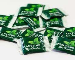 Paul's Confectionery MINTS & Mint-Flavoured Lollies Any Time Mint Chocolates - After Dinner Mints 1kg