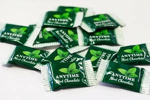 Paul's Confectionery MINTS & Mint-Flavoured Lollies Any Time Mint Chocolates - After Dinner Mints 1kg