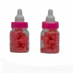 Sunshine Confectionery Baby Bottle - Pink Novelty Confectionery