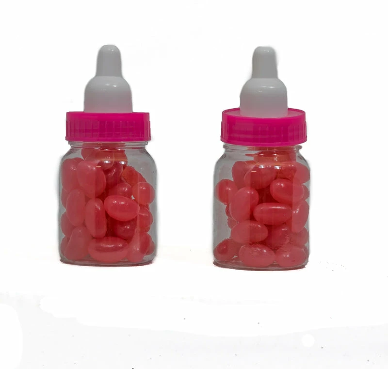 Sunshine Confectionery Baby Bottle - Pink Novelty Confectionery