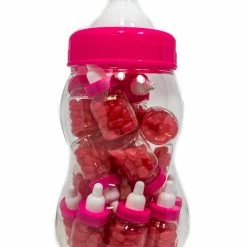 Sunshine Confectionery Baby Bottle - Pink Novelty Confectionery