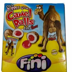 Fini Novelty Confectionery Camel's Balls - Box