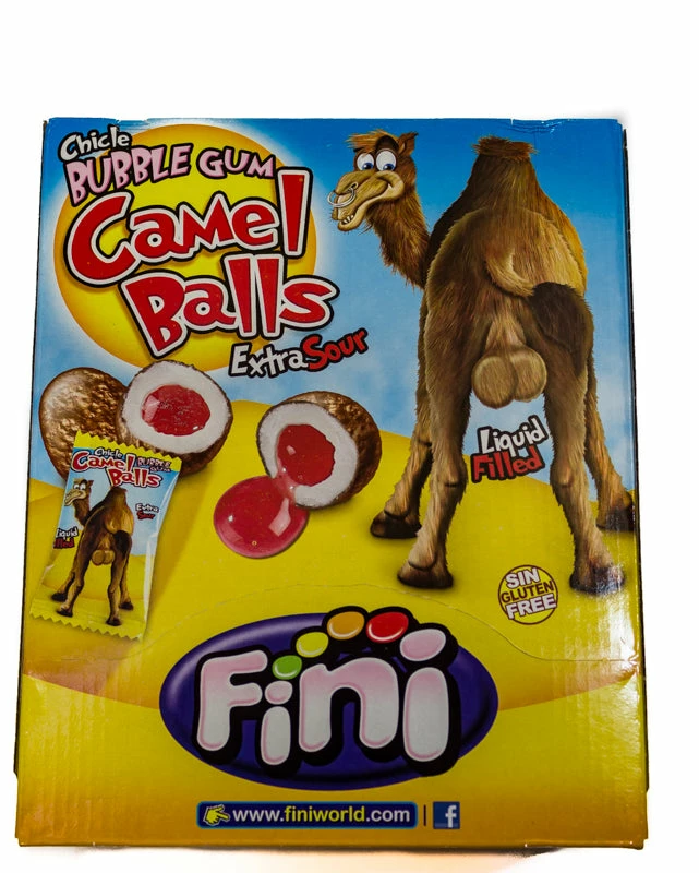 Fini Novelty Confectionery Camel's Balls - Box