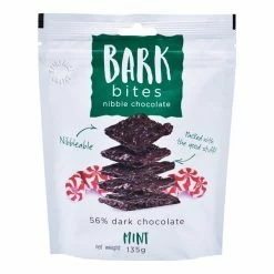 Sunshine Confectionery Nuts Roasted & Chocolate Dark Chocolate Mint Bark Bites