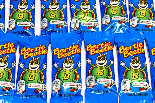 Nestle Chocolates - Milk, Dark & White Bertie Beetle