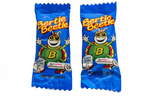 Nestle Chocolates - Milk, Dark & White Bertie Beetle 50 Pieces