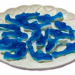 Park Lane Blue Gummy Sharks 300g Novelty Confectionery
