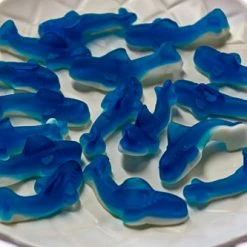 Park Lane Bulk Chocolate & Lollies Blue Gummy Sharks 2.5kg