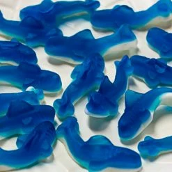 Park Lane Bulk Chocolate & Lollies Blue Gummy Sharks 2.5kg