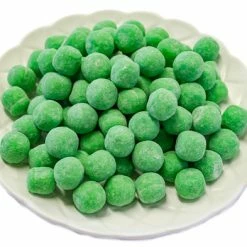 Kingsway - UK Green-Coloured Lollies English Bonbons Watermelon 350g