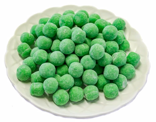 Kingsway - UK Green-Coloured Lollies English Bonbons Watermelon 350g