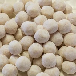 Kingsway - UK English Bonbons Toffee 3kg White-Coloured Lollies