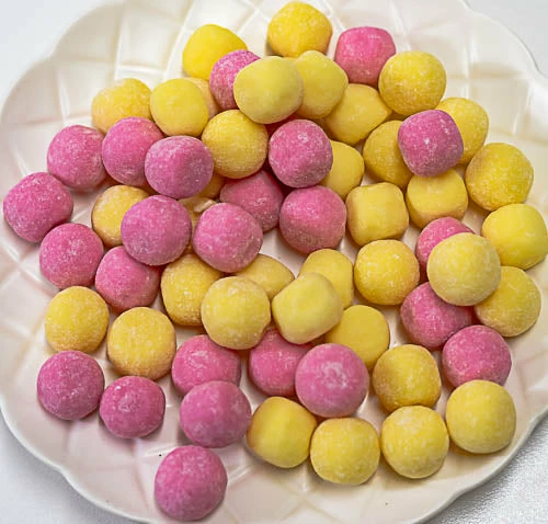 Kingsway - UK English Bonbons Rhubarb & Custard 350g