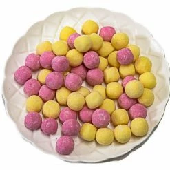Kingsway - UK English Bonbons Rhubarb & Custard 350g