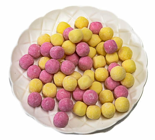 Kingsway - UK English Bonbons Rhubarb & Custard 350g