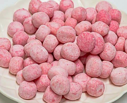 Kingsway - UK English Bonbons Strawberry 350g Pink-Coloured Lollies