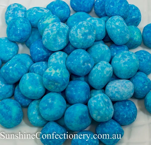 Kingsway - UK Blue-Coloured Lollies English Bonbons Blue Raspberry 350g