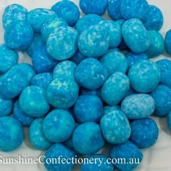 Kingsway - UK English Bonbons Blue Raspberry 3kg Blue-Coloured Lollies