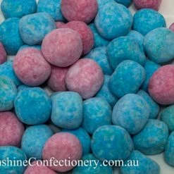 Kingsway - UK Pastel-Coloured Lollies English Bonbons Bubblegum 350g