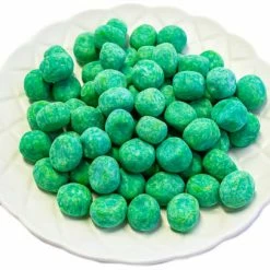 Kingsway - UK Green-Coloured Lollies English Bonbons Watermelon 350g