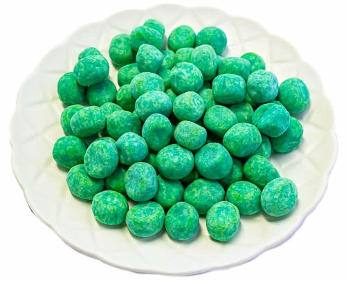 Kingsway - UK Green-Coloured Lollies English Bonbons Watermelon 350g