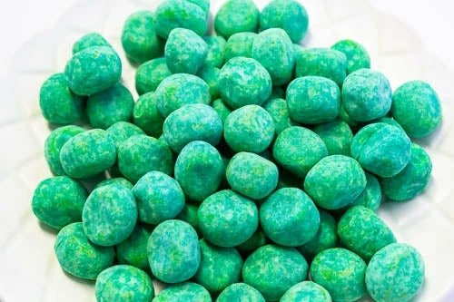 Kingsway - UK Green-Coloured Lollies English Bonbons Watermelon 350g