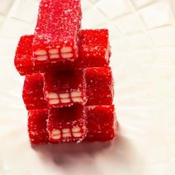 Chunky Strawberry Bricks Sour Tub 1.45kg