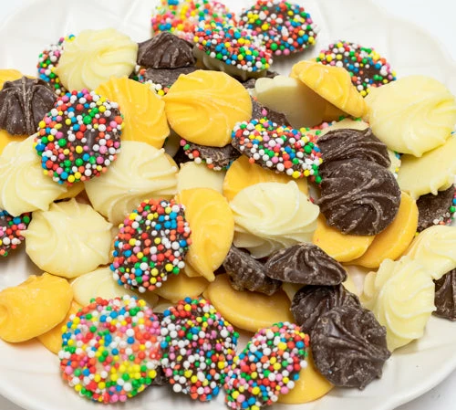 Custom Chocolates Chocolate Buds Assorted 1kg