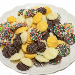 Custom Chocolates Chocolates - Milk, Dark & White Chocolate Buds Assorted