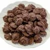 Custom Chocolates Chocolates - Milk, Dark & White Milk Chocolate Bud Whirls