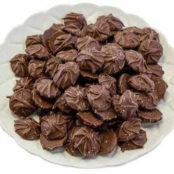 Custom Chocolates Chocolates - Milk, Dark & White Milk Chocolate Bud Whirls