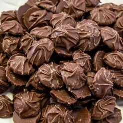 Custom Chocolates Milk Chocolate Bud Whirls 1kg Chocolates - Milk, Dark & White