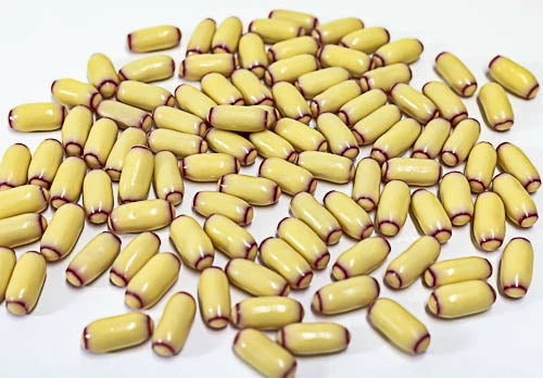 Fyna Confectionery Licorice / Aniseed White Chocolate Raspberry Bullets