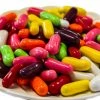 Confectionery House Candy Licorice Straws - Bullets 1kg Licorice / Aniseed