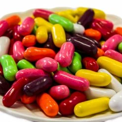 Confectionery House Candy Licorice Straws - Bullets 1kg Licorice / Aniseed