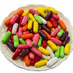 Confectionery House Candy Licorice Straws - Bullets 1kg Licorice / Aniseed