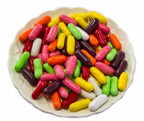 Confectionery House Candy Licorice Straws - Bullets 1kg Licorice / Aniseed