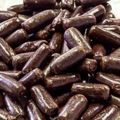 Fyna Confectionery Dark Chocolate Bullets Licorice Licorice / Aniseed