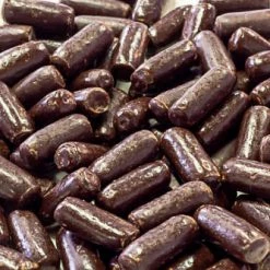 Fyna Confectionery Dark Chocolate Bullets Licorice Licorice / Aniseed