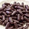 Fyna Confectionery Dark Chocolate Bullets Licorice 380g