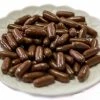 Fyna Confectionery Milk Chocolate Licorice Bullets 1kg Licorice / Aniseed