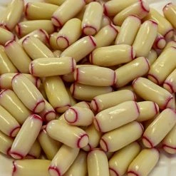 Fyna Confectionery Licorice / Aniseed White Chocolate Raspberry Bullets