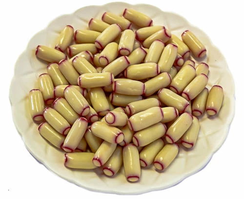 Fyna Confectionery Licorice / Aniseed White Chocolate Raspberry Bullets