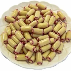 Fyna Confectionery Licorice / Aniseed White Chocolate Raspberry Bullets 380g