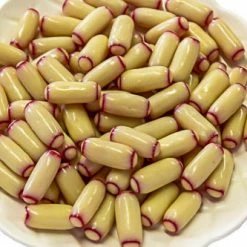 Fyna Confectionery Licorice / Aniseed White Chocolate Raspberry Bullets