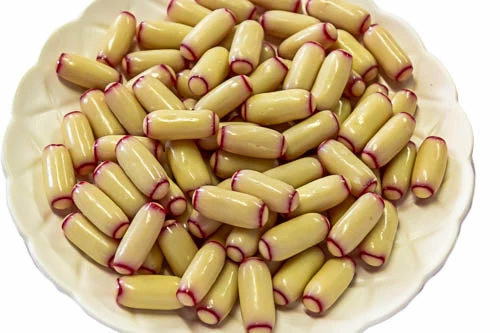 Fyna Confectionery Licorice / Aniseed White Chocolate Raspberry Bullets