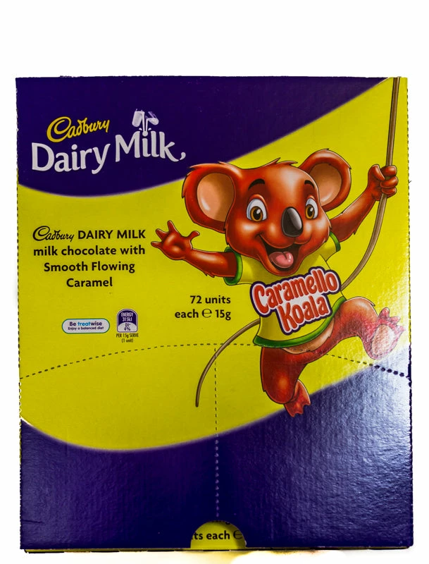 Cadbury Caramello Koala 72 Pieces